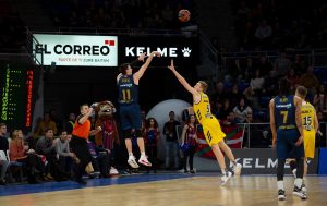Euroliga J28.Kirolbet Baskonia 73-72 Alba Berlín