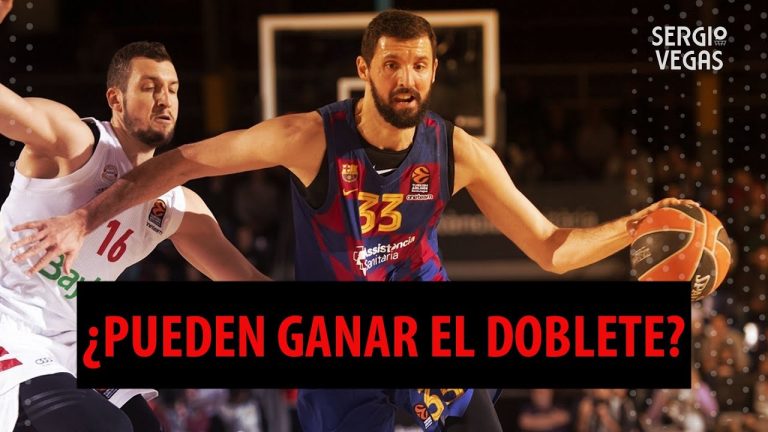 SergioBasket_vlogs.F.C Barcelona¿Ganará Liga ACB y Euroliga? Análisis de 3 puntos positivos y 3 negativos.