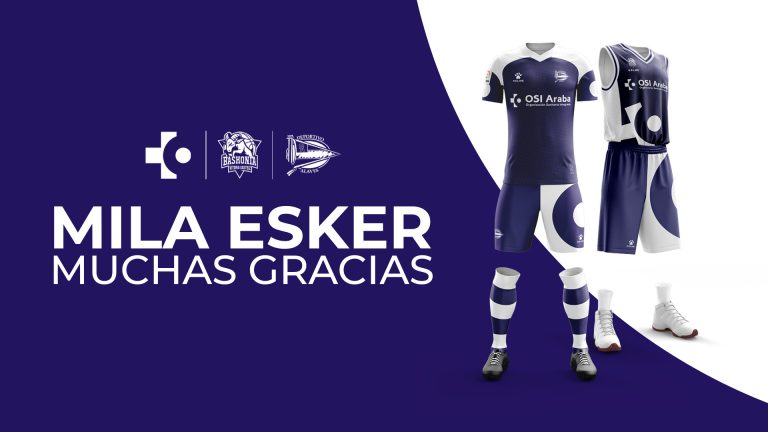 Saski Baskonia y Deportivo Alavés rendirán homenaje al personal sanitario