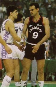 SergioBasket_vlogs.Drazen Petrovic (Real Madrid) ,62 puntos.Leyenda del basket europeo.