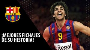 SergioBasket_vlogs.F.C Barcelona: ¡🔝10 mejores fichajes de su historia!¿Ricky Rubio el número 1?