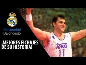 SergioBasket_vlogs.Real Madrid:¡🔝 10 mejores fichajes de su historia! ¡Mucha leyenda!
