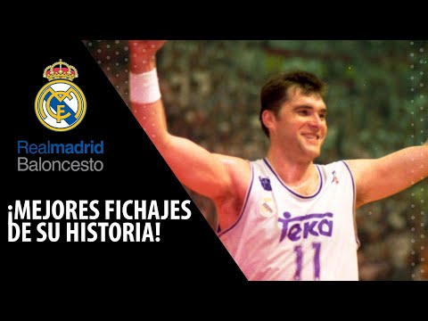 SergioBasket_vlogs.Real Madrid:¡🔝 10 mejores fichajes de su historia! ¡Mucha leyenda!