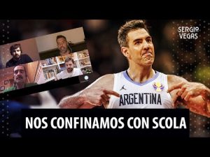 SergioBasket_vlogs.Luis Scola en Confinados sin Basket [EP5]:¿Retirada?+Baloncesto en China+NBA+¿Vuelta a Baskonia?