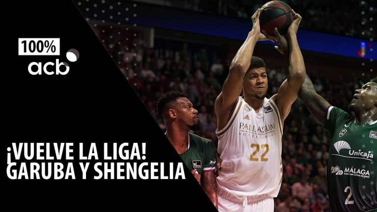 SergioBasket_vlogs.Real Madrid y F.C Barcelona dominan en la Liga Endesa.Usman Garuba y Toko Shengelia
