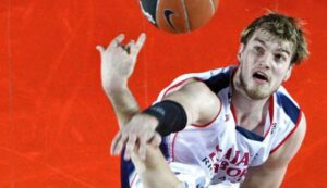 Splitter, jugador más valioso del mes de abril