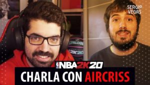 SergioBasket_vlogs.NBA 2K20,crear contenido para youtube y mucho baloncesto.Entrevista a Aircriss