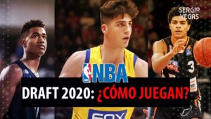 SergioBasket_vlogs.¿Futuras estrellas de la NBA? Deni Avdija,Theo Maledon,Killian Hayes.Talento europeo para el Draft 2020