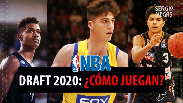 SergioBasket_vlogs.¿Futuras estrellas de la NBA? Deni Avdija,Theo Maledon,Killian Hayes.Talento europeo para el Draft 2020
