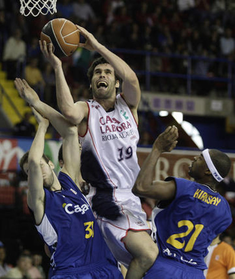 Liga ACB J29. Cajasol 65-78 Caja Laboral Baskonia