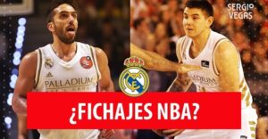 SergioBasket_vlogs.Real Madrid->NBA ¿Es posible? Fichajes Euroliga y movimientos en F.C Barcelona