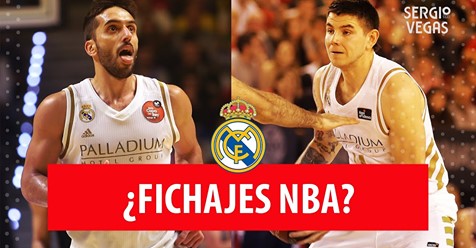 SergioBasket_vlogs.Real Madrid->NBA ¿Es posible? Fichajes Euroliga y movimientos en F.C Barcelona