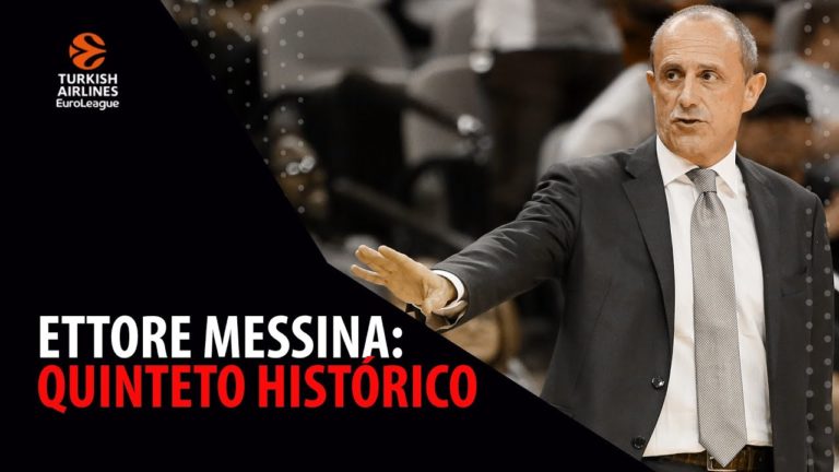 SergioBasket_vlogs.Ettore Messina [mejor quinteto de su carrera]Real Madrid,CSKA,Virtus Bolonia,Spurs y Lakers