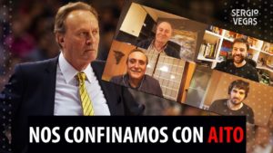 SergioBasket_vlogs.Aíto García Reneses en Confinados sin basket. [EP9]:España vs EEUU,Porzingis,Ricky Rubio…