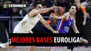 SergioBasket_vlogs.Real Madrid,Efes, o CSKA ¿Quién tiene al mejor base de la Euroliga? Tiermaker