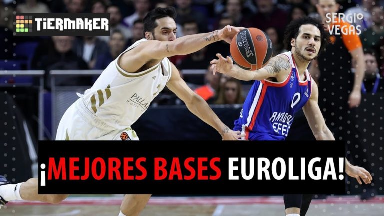 SergioBasket_vlogs.Real Madrid,Efes, o CSKA ¿Quién tiene al mejor base de la Euroliga? Tiermaker