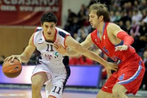 Stanko Barac y Lior Eliyahu ausencias del Baskonia en Sevilla