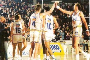 4º de Final Liga ACB. 2ºpartido. Taugrés Baskonia 86-68 Real Madrid