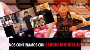 SergioBasket_vlogs.Sergio Rodríguez,jugador de Olimpia Milán,ex-Real Madrid y en NBA, en Confinados sin basket [EP10]