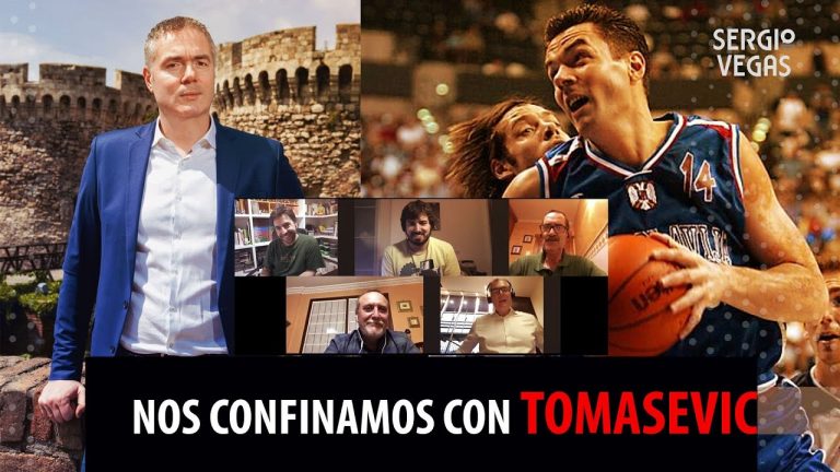 SergioBasket_vlogs.¿Cómo viven un campeón de Europa y del mundo?Dejan Tomasevic en Confinados sin basket  [EP19]