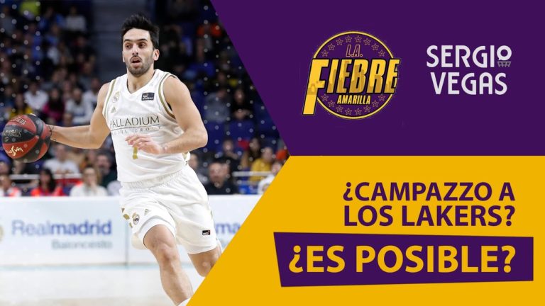 SergioBasket_vlogs.¿Facundo Campazzo a Los Lakers? ¿Es posible?