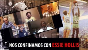 SergioBasket_vlogs.Essie Hollis,uno de los mejores americanos del baloncesto español en Confinados sin basket  [EP11]