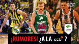 SergioBasket_vlogs.Rumores y posible fichajes ¿Real Madrid y Sloukas?¿Futuro de Baskonia?