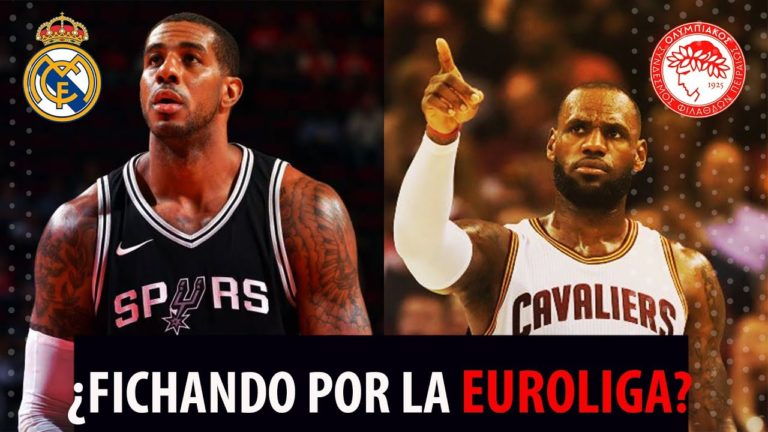 SergioBasket_vlogs.¿Real Madrid pudo fichar a La Marcus Aldrige?¿Baskonia a Ginóbili?
