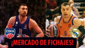 SergioBasket_vlogs.¿Real Madrid podría fichar a Alberto Abalde? Milutinov refuerza a CSKA.Mercado.