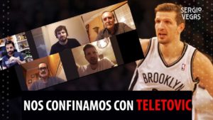 SergioBasket_vlogs.Mirza Teletovic estrella del Baskonia, Bucks,Suns y Nets en Confinados sin basket [EP14]