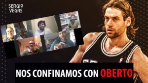 SergioBasket_vlogs.Fabricio Oberto,campeón con Baskonia,Spurs y selección de Argentina en Confinados sin basket  [EP15]