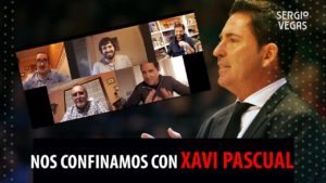 SergioBasket_vlogs. Xavi Pascual,entrenador de ZENIT, PAO y F.C Barcelona en Confinados sin basket [EP16]