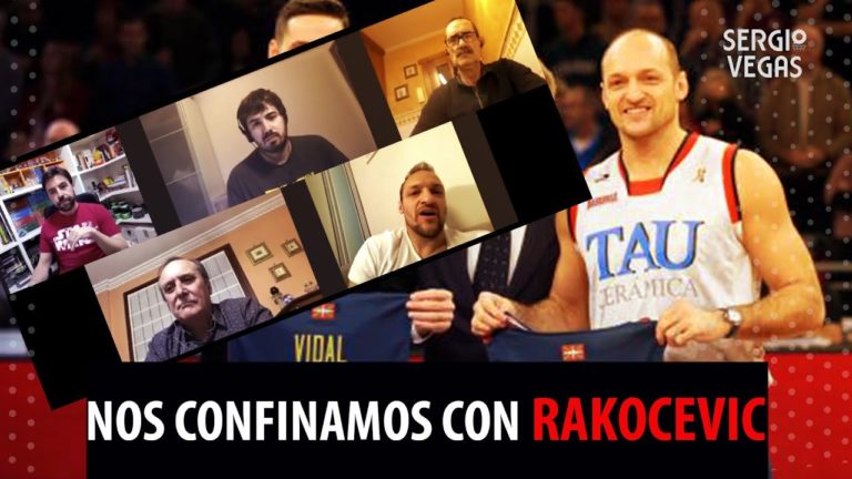 SergioBasket_vlogs.Igor Rakocevic,el gran anotador del Baskonia y selección de Serbia en Confinados sin Basket [EP13]