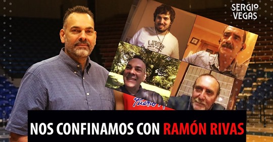 Leyenda del Baskonia,Boston Celtics y F.C Barcelona:Ramón Rivas en confinados sin basket [EP8]