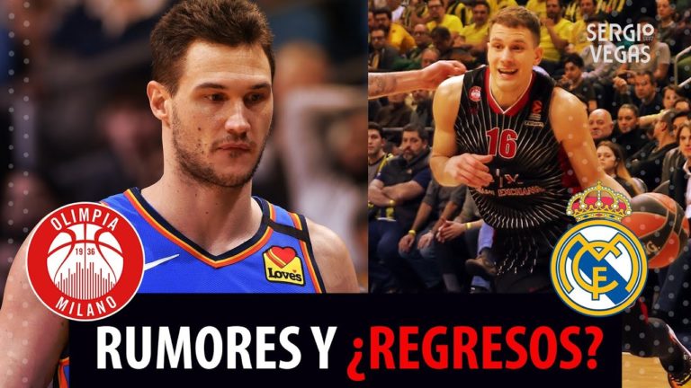 SergioBasket_vlogs.¿Real Madrid fichará a Nedovic?¿Gallinari volverá a Euroliga?¿Renovaciones en el Baskonia?