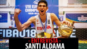 SergioBasket_vlogs.Santi Aldama ¿Futuro Euroliga o NBA?.Entrevista con la gran promesa del baloncesto español