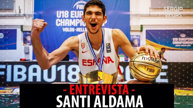 SergioBasket_vlogs.Santi Aldama ¿Futuro Euroliga o NBA?.Entrevista con la gran promesa del baloncesto español