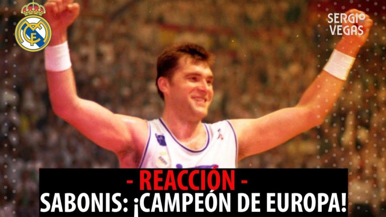 SergioBasket_vlogs. Real Madrid-Arvydas Sabonis