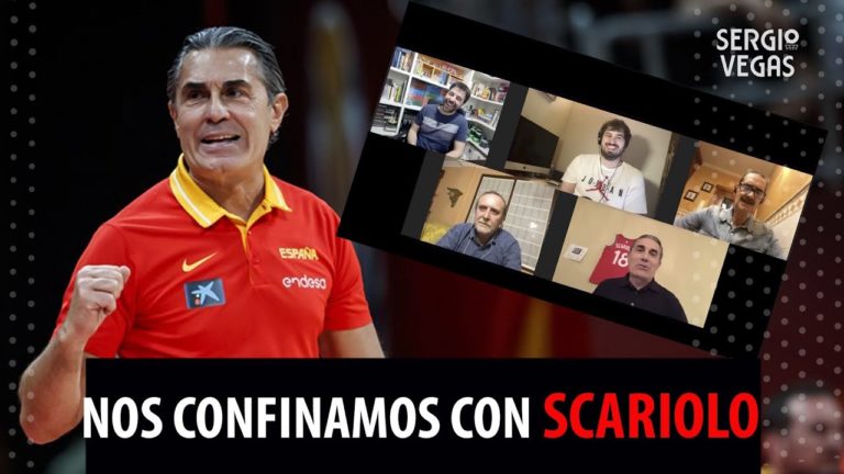 SergioBasket_vlogs.Sergio Scariolo campeón del Mundobasket 2019 y de la NBA con  Toronto Raptors en Confinados sin basket  [EP12]