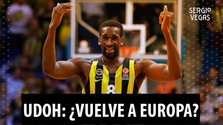 SergioBasket_vlogs.¿Real Madrid,CSKA o Fenerbahçe pueden fichar a Ekpe Udoh?!Posibles fichajes de Euroliga!