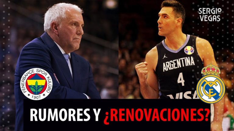 SergioBasket_vlogs ¿Real Madrid podría fichar a Luis Scola? ¿Zeljko Obradovic renovará?
