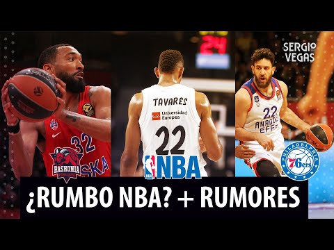 SergioBasket_vlogs¿Puede el Real Madrid perder a Tavares?¿Micic a la NBA?¿Hilliard al Baskonia? Rumores.