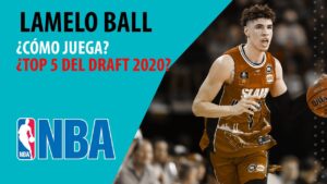 SergioBasket_vlogs.Lamelo Ball ¿El nuevo chocolate blanco?¿Cómo juega? Top 3 del Draft de la NBA 2020