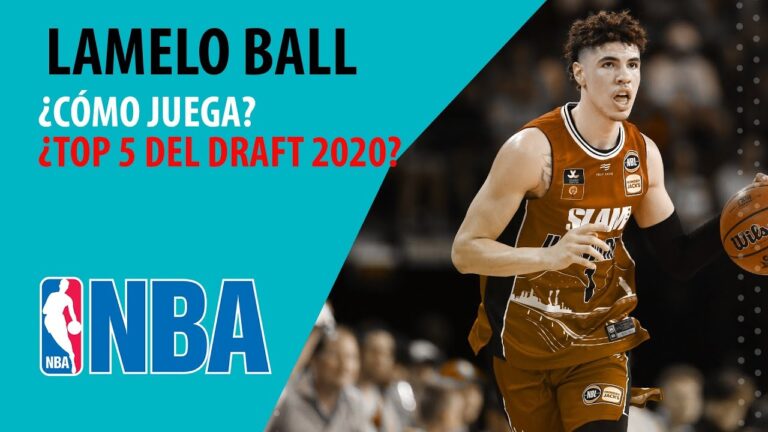 SergioBasket_vlogs.Lamelo Ball ¿El nuevo chocolate blanco?¿Cómo juega? Top 3 del Draft de la NBA 2020