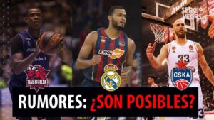 SergioBasket_vlogs.Real Madrid busca tiradore.¿Baskonia quiere fichar a Diagne?¿Calathes al CSKA?