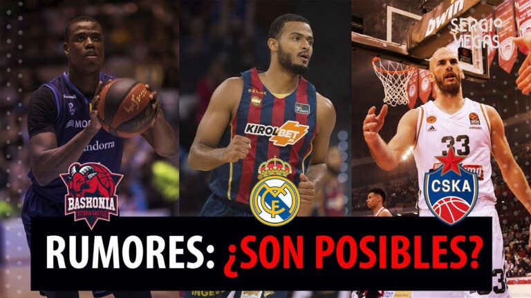 SergioBasket_vlogs.Real Madrid busca tiradore.¿Baskonia quiere fichar a Diagne?¿Calathes al CSKA?