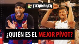 SergioBasket_vlogs.Real Madrid o F.C Barcelona ¿Quién tiene al mejor center de la Euroliga? Tiermaker