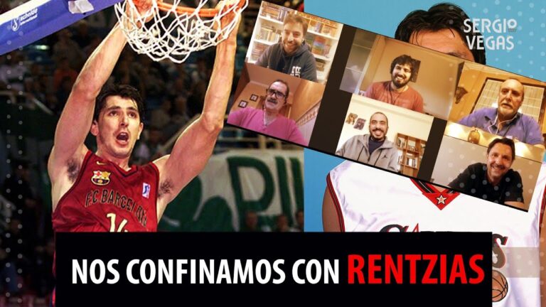 SergioBasket_vlogs.Estrella del F.C Barcelona y del baloncesto griego.Rentzias en Confinados sin basket [EP20]