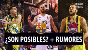 SergioBasket_vlogs.Real Madrid y F.C Barcelona quieren fichar un base ,Kyle Hines a Milán y !vuelve la Liga ACB!