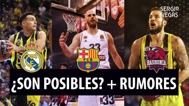 SergioBasket_vlogs.Real Madrid y F.C Barcelona quieren fichar un base ,Kyle Hines a Milán y !vuelve la Liga ACB!